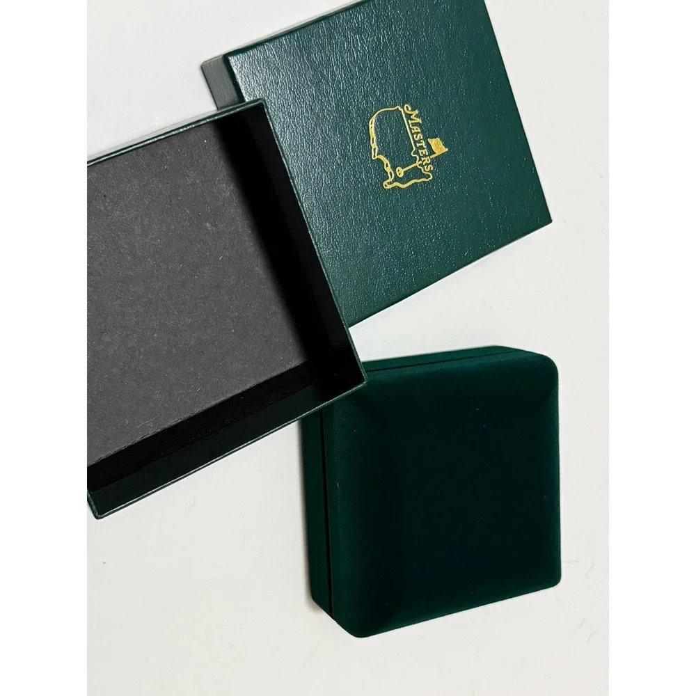 Masters Augusta Golf Watch or Bracelet Case Holder Box + Outer Box ONLY gift